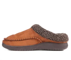 Marshall Microsuede Moc Toe Slippers|Dearfoams Clearance