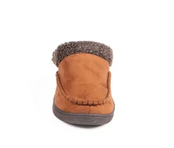 Marshall Microsuede Moc Toe Slippers|Dearfoams Clearance