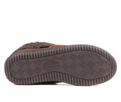 Marshall Microsuede Moc Toe Slippers|Dearfoams Clearance