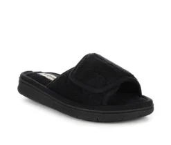 Dearfoams Slippers|Slippers>Mickey Terry Adjucstable Slide