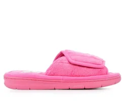 Mickey Terry Adjucstable Slide|Dearfoams Hot