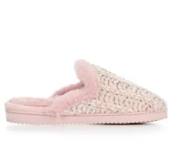 Dearfoams Slippers|Slippers>Paris Chenille Scuff