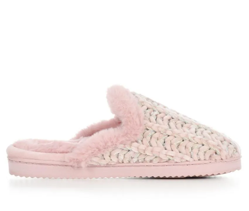 Dearfoams Slippers|Slippers>Paris Chenille Scuff