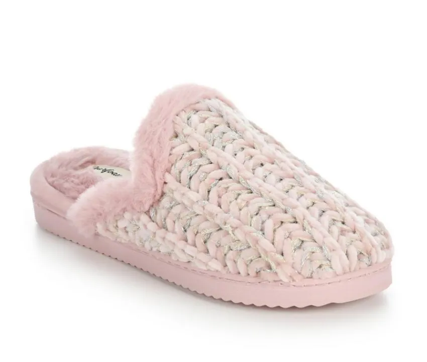 Dearfoams Slippers|Slippers>Paris Chenille Scuff