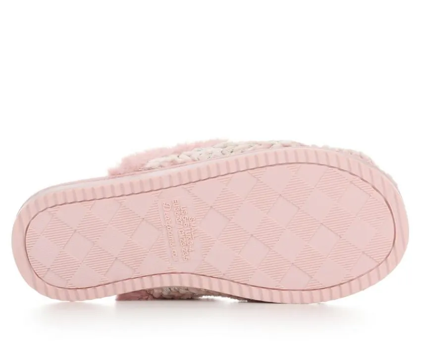 Dearfoams Slippers|Slippers>Paris Chenille Scuff