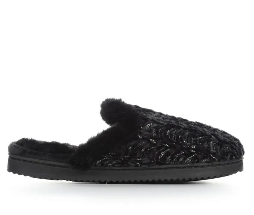 Dearfoams Slippers|Slippers>Paris Chenille Scuff