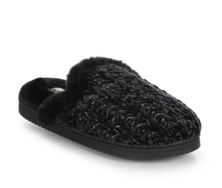 Dearfoams Slippers|Slippers>Paris Chenille Scuff