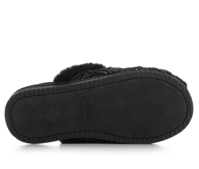 Dearfoams Slippers|Slippers>Paris Chenille Scuff
