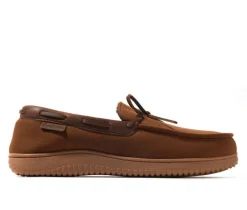 Dearfoams Men's|Slippers>Pierce Microsuede Moc Slippers
