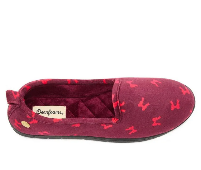 Dearfoams Slippers|Slippers>Rachel Slippers