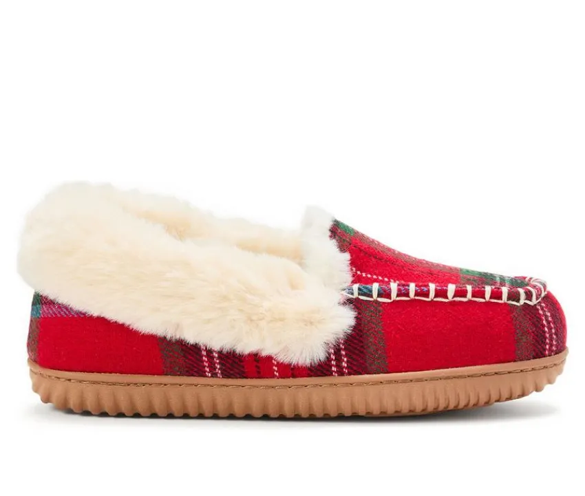 Ryland Moccasin Slippers|Dearfoams Sale