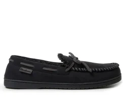 Dearfoams Men's|Slippers>Toby Microsuede Moccasins
