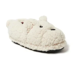 Dearfoams Toddler (Sizes 4.5-10)|Kid's>Toddler & Little Kid Emery Kids Critter Closed Back Slippers