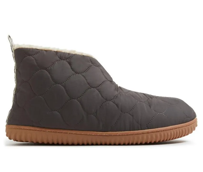 Dearfoams Men's|Slippers>Warm Up Bootie Slippers