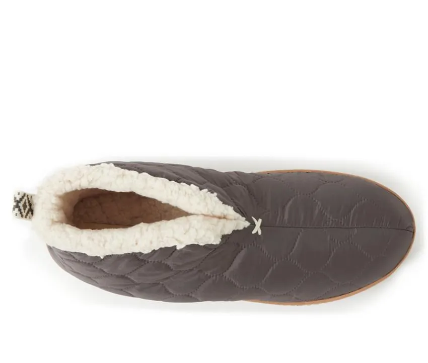 Dearfoams Men's|Slippers>Warm Up Bootie Slippers