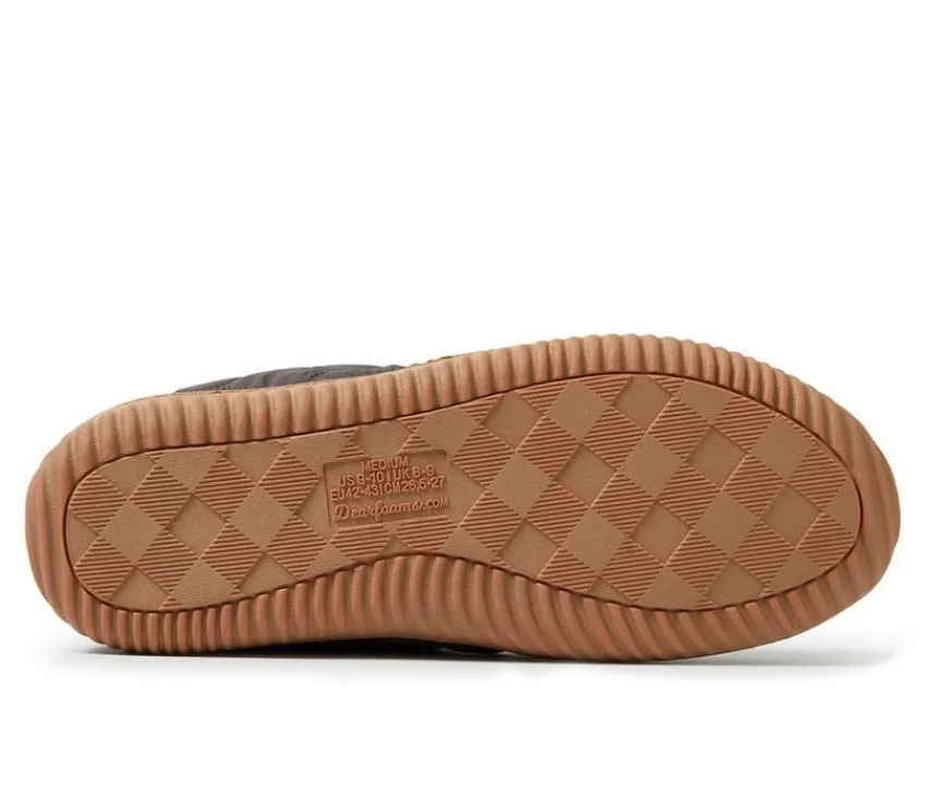 Dearfoams Men's|Slippers>Warm Up Bootie Slippers
