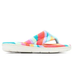 Dearfoams Slippers|Slippers>Wrenley Terry Thong