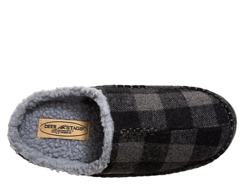 Deer Stags Men's|Slippers>Nordic Clog Slippers