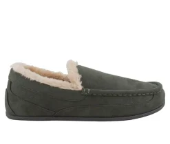 Deer Stags Men's|Slippers>Spun Moccasin Slippers