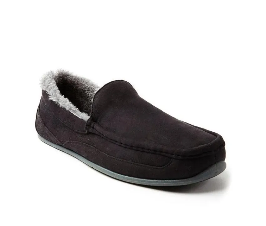 Deer Stags Men's|Slippers>Spun Moccasin Slippers