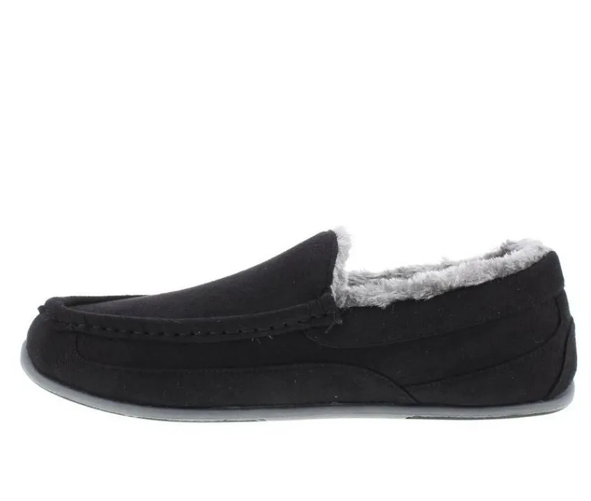 Deer Stags Men's|Slippers>Spun Moccasin Slippers