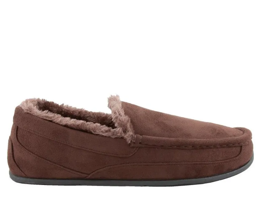 Deer Stags Men's|Slippers>Spun Moccasin Slippers