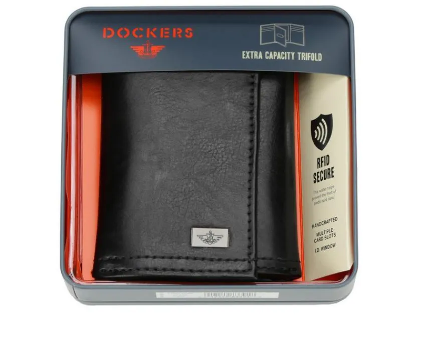 Dockers Accessories Wallets|Handbags>Extra Capacity Trifold Wallet