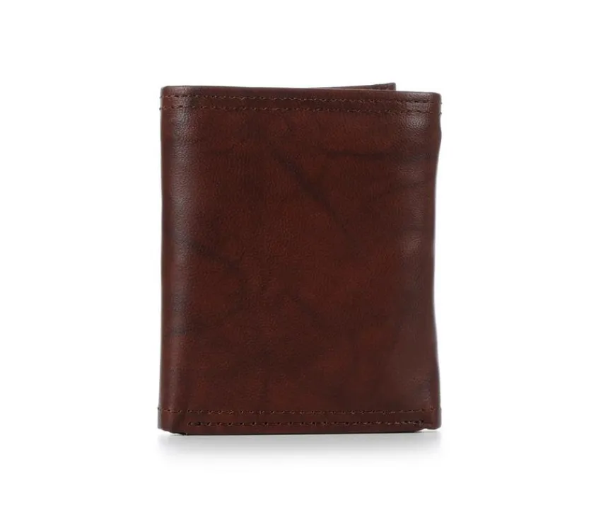 Leather RFID x-cap Trifold|Dockers Accessories Best