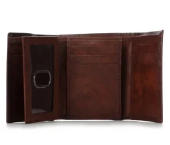 Leather RFID x-cap Trifold|Dockers Accessories Best