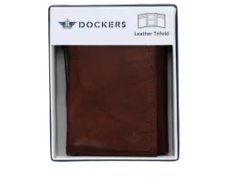 Leather RFID x-cap Trifold|Dockers Accessories Best