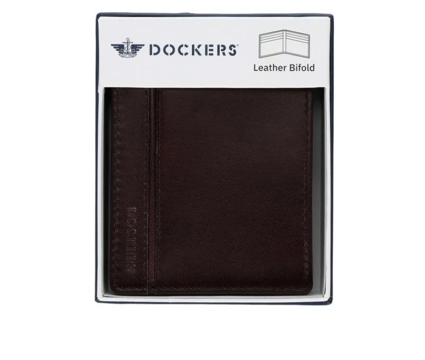 Dockers Accessories Wallets|Handbags>Leather RFID Passcase