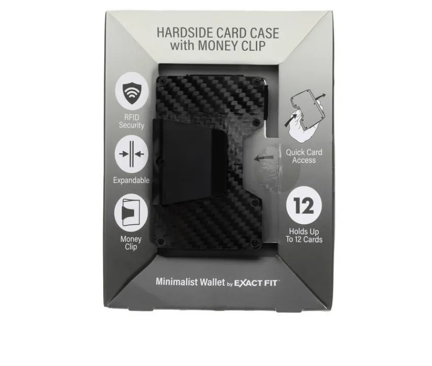 Hard Case Wallet|Exact Fit