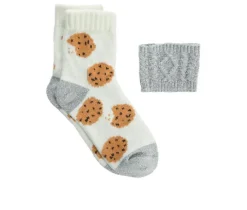 1- Pair Womens Crew w/ Coffee Sweater|FireSide Outlet