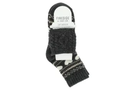 1- Pair Womens Crew w/ Coffee Sweater|FireSide New