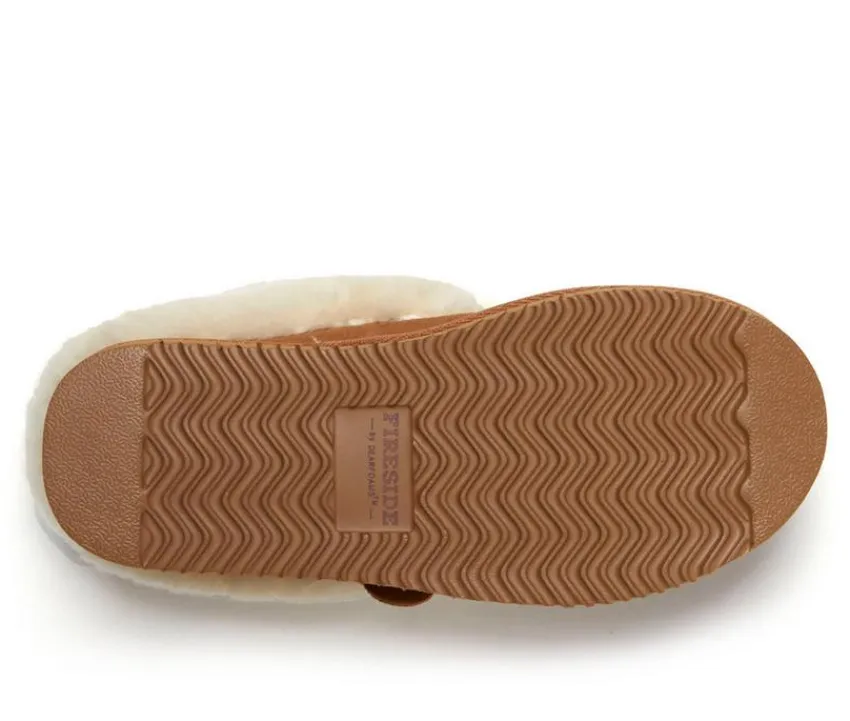 Adelaide Shearling Slippers|Fireside by Dearfoams Hot