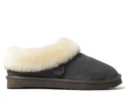 Fireside by Dearfoams Slippers|Slippers>Adelaide Shearling Slippers