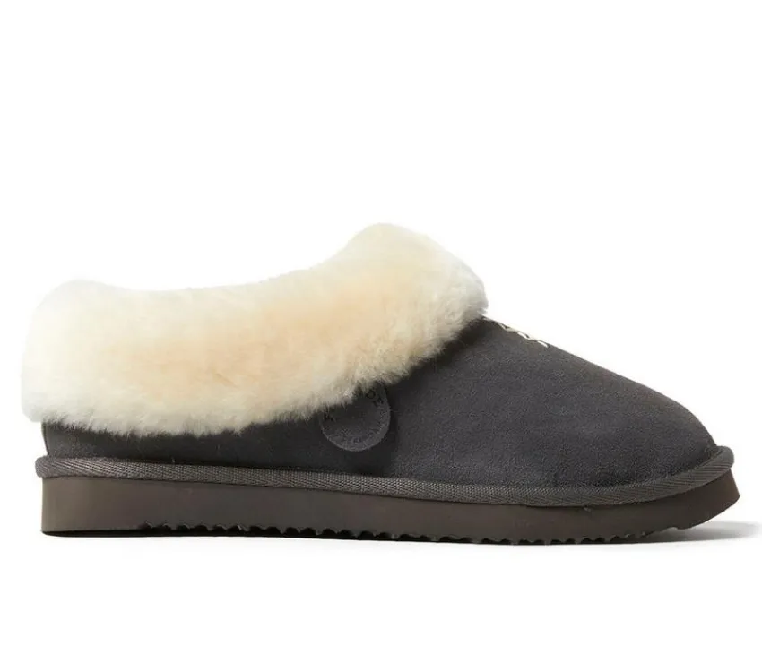 Fireside by Dearfoams Slippers|Slippers>Adelaide Shearling Slippers
