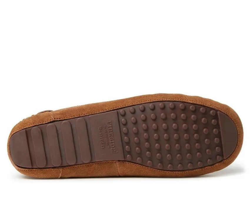 Men's Victor Moccasins|Fireside by Dearfoams Outlet