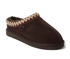 Fireside by Dearfoams Men's|Slippers>Men's Grafton Genuine Shearling Clog Slippers