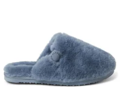 Fireside by Dearfoams Slippers|Slippers>Women's Shelly Beach Shearling Scuff Slippers