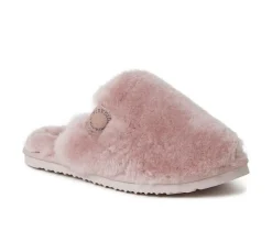 Women's Shelly Beach Shearling Scuff Slippers|Fireside by Dearfoams Online