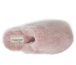 Women's Shelly Beach Shearling Scuff Slippers|Fireside by Dearfoams Online