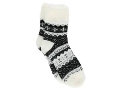 Women's Cozy Lodge Crew Socks|FireSide Hot