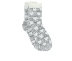 FireSide Winter Essentials|Socks>Women's Cozy Lodge Crew Socks