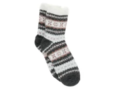 Women's Cozy Lodge Crew Socks|FireSide Clearance