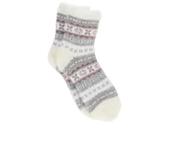 Women's Cozy Lodge Crew Socks|FireSide