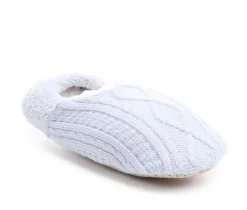 Womens Cuff Slipper|FireSide Clearance