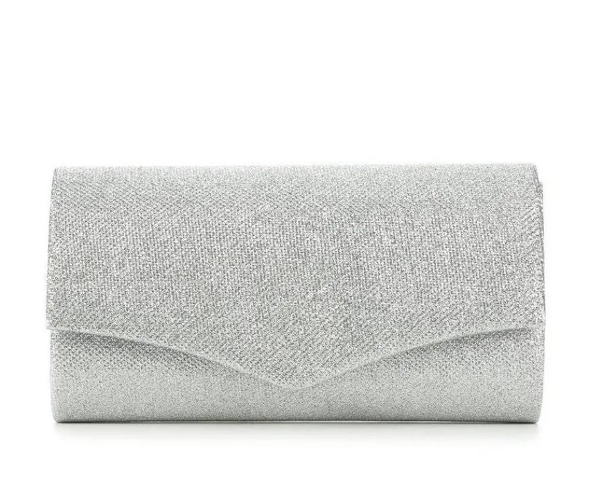 Four Seasons Handbags Clutches & Evening Bags|Handbags>Glitter Envelope Clutch