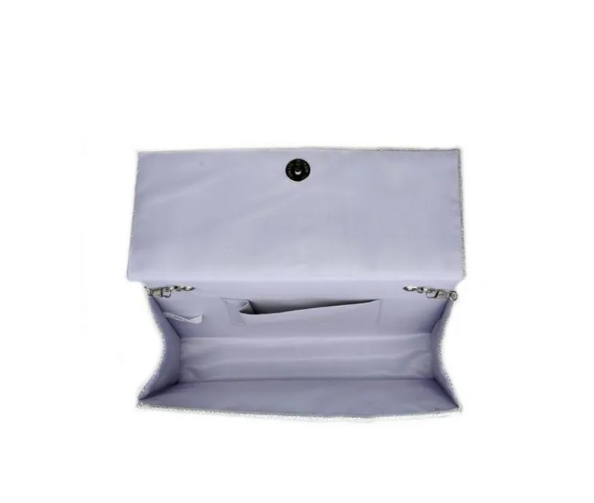 Four Seasons Handbags Clutches & Evening Bags|Handbags>Large Metallic Evening Clutch