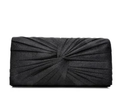 Large Metallic Evening Clutch|Four Seasons Handbags Outlet